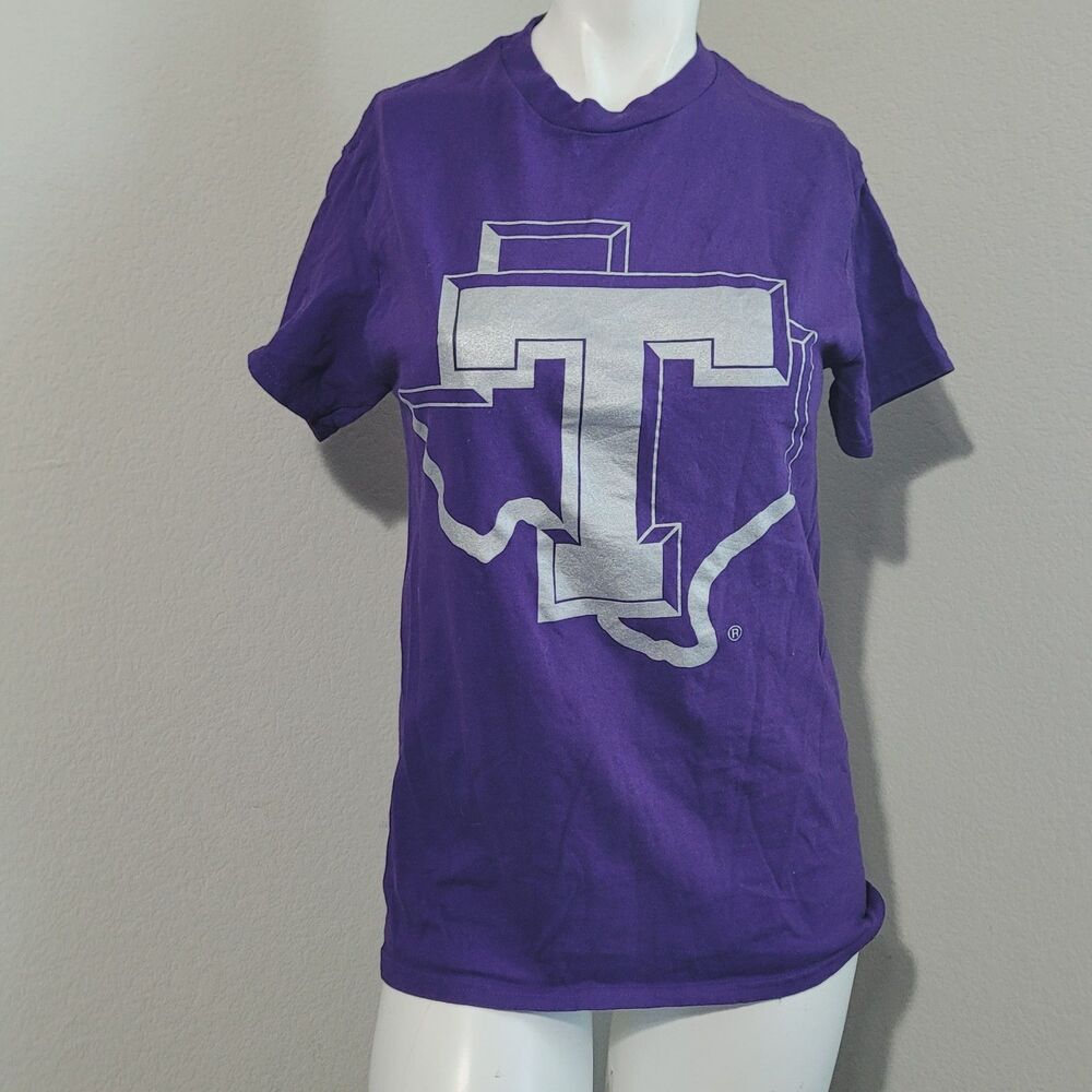 Tarleton Gildan Small t-shirt top college university student Texas